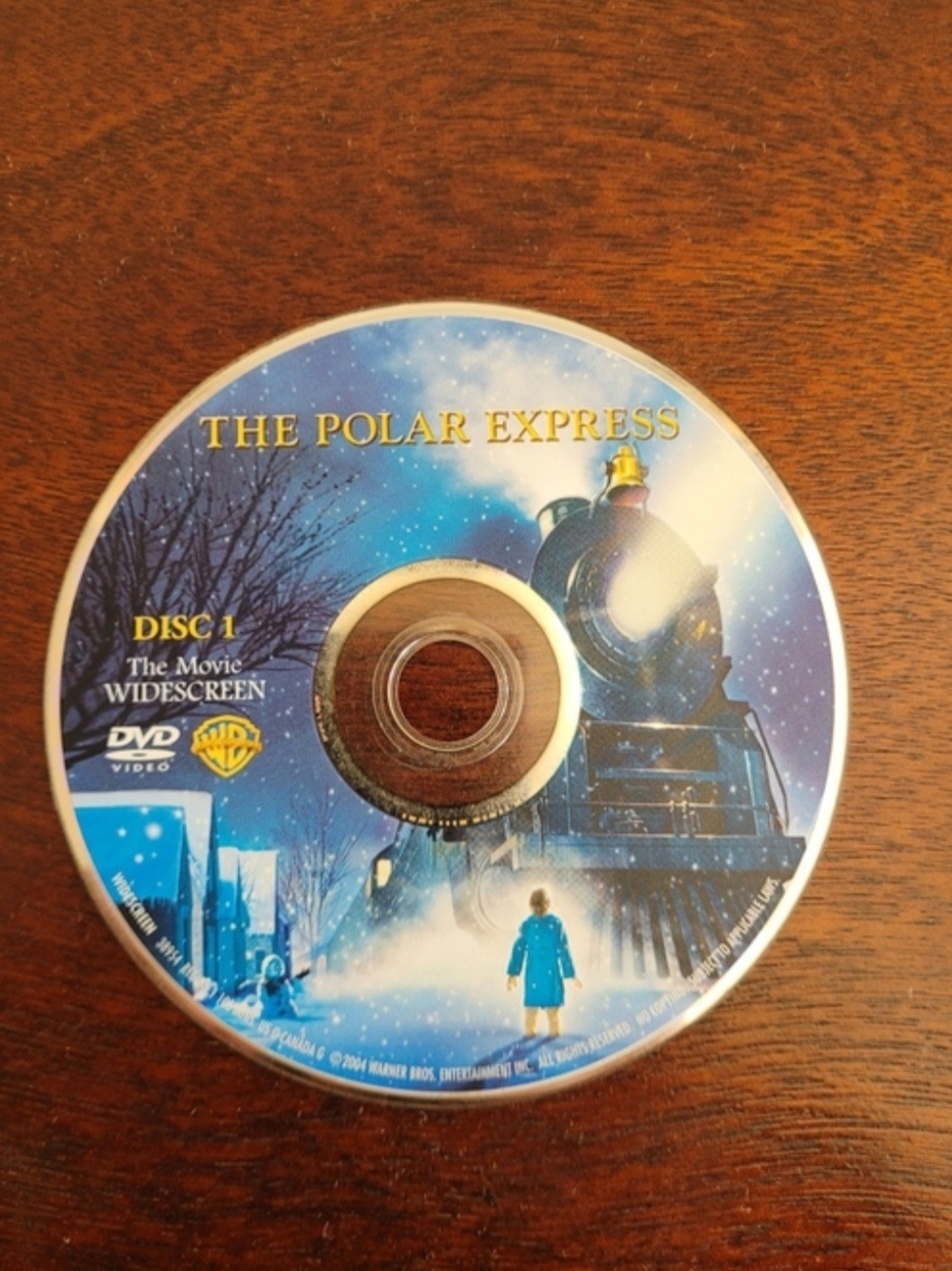 The Polar Express - DVD Movie